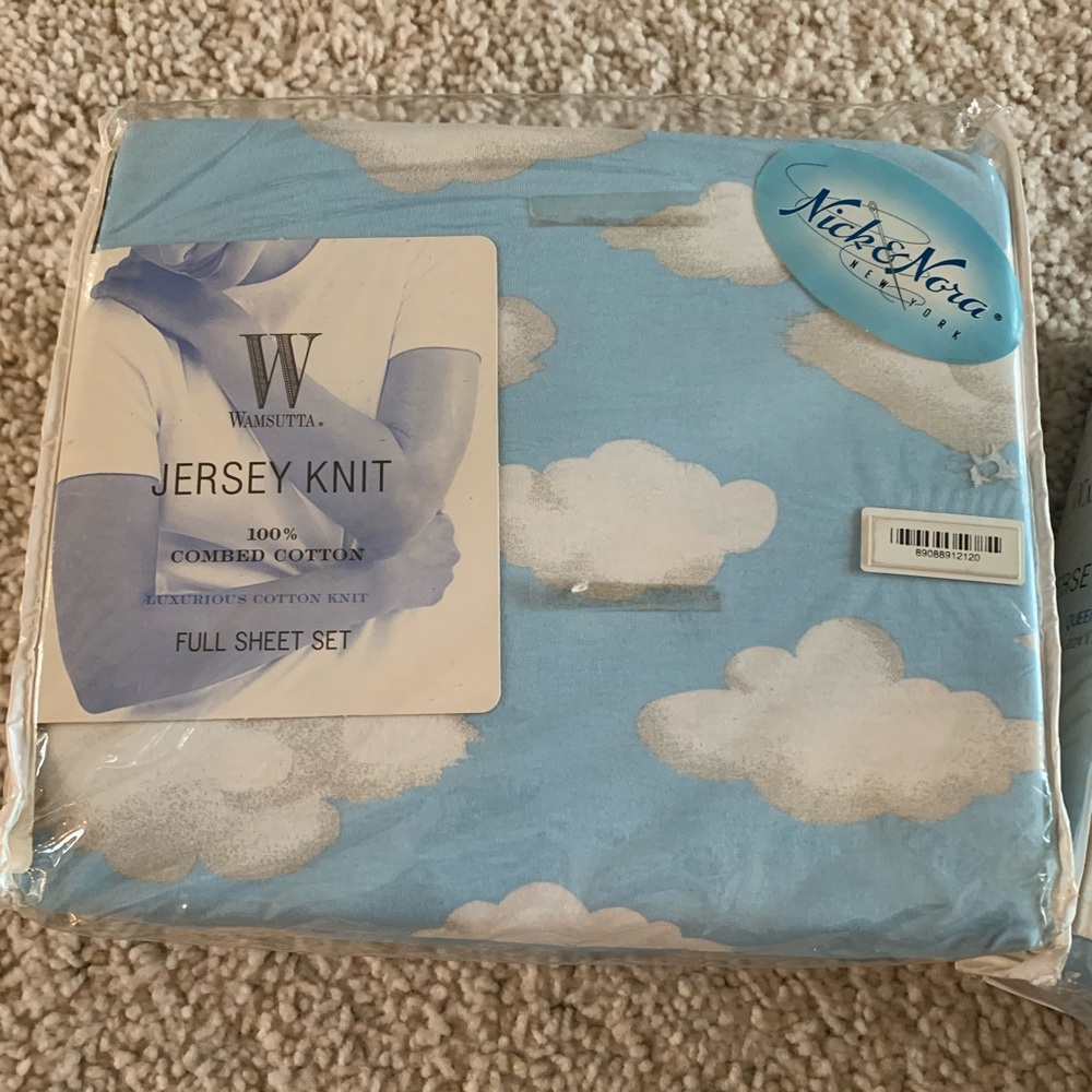 Nick and Nora full sheet set